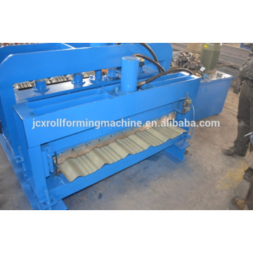 Nigeria Type Corrugated Roof Sheets Rolled Form Machinery For Metal Roofing Tile Making Machine